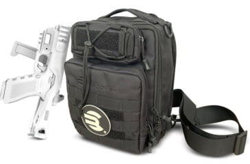 Image of Recover Tactical 20/20 Series Sling Bag, Black, TB20-01