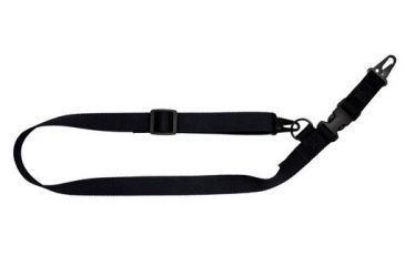 Image of Red Rock Outdoor Gear C1 2-to-1 Point Tactical Sling, 1.25in, Black, 37-001BLK