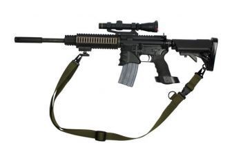 Image of Red Rock Outdoor Gear C1 2-to-1 Point 1.25in. Tactical Sling, Olive Drab 37-001OD