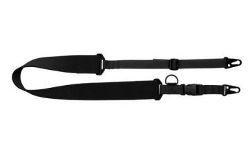 Image of Red Rock Outdoor Gear C2 2-to-1 Point 2in. Tactical Sling, Black 37-002BLK