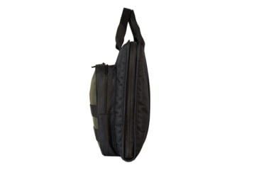 Image of Red Rock Outdoor Gear Deluxe Single Pistol Case, Black/Olive Drab, 80270BOD
