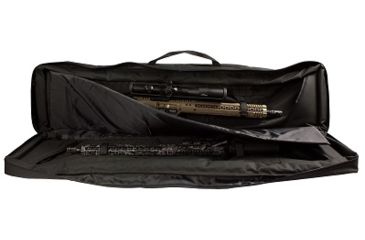 Image of Red Rock Outdoor Gear Double Rifle Bag, Black, 80285BLK