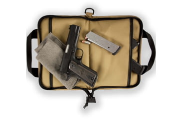 Image of Red Rock Outdoor Gear Pistol Case, Coyote, 80134COY