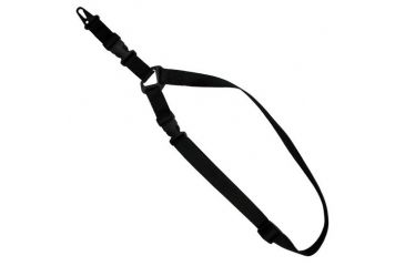 Image of Red Rock Outdoor Gear S1 Single-Point Tactical Sling, 1.25in, Black, 37-005BLK