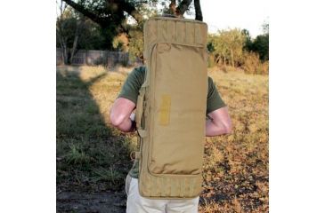 Image of Red Rock Outdoor Gear Single Rifle Case, 37in. - Coyote, One-Size 80284COY