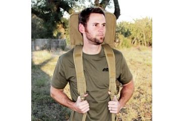 Image of Red Rock Outdoor Gear Single Rifle Case, 37in. - Coyote, One-Size 80284COY