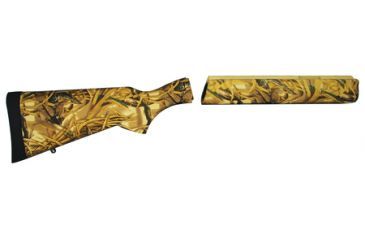 Image of Remington 1100/1187 Stock And Forend With SuperCell Pad 12/16 Gauge Advantage Wetlands Camouflage