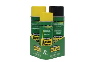 Image of Remington 18156 Brite Bore Value Pack Cleaning Kit 3 Pack