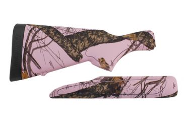 Image of Remington 870 Compact Synthetic Stock And Forend 20 Gauge, Mossy Oak Pink Camouflage, 19529