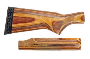 Image of Remington 870 Stock And Forend 12/16 Gauge Green Mountain Satin