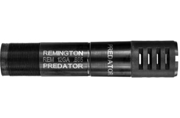 Image of Remington 12 Gauge Extended Ported Predator Choke Tube, Stainless Steel, R19171