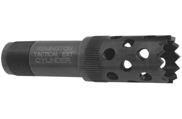 Image of Remington 12 Gauge Extended Tactical Ported Choke Tube, Stainless Steel, R19791