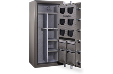 Image of Remington Nitro Series Gun Safe, Holds 26 + 6, Seltzer Gray-Gloss Metallic Powder Coat, SECSAR6526N