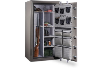 Image of Remington Nitro Series Gun Safe, Holds 36 + 6, Seltzer Gray-Gloss Metallic Powder Coat, SECSAR6536N