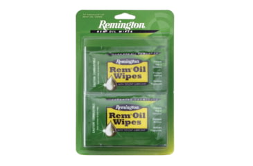 Image of Remington Oil Wipes, 12 Count, 6inx8in, 92932