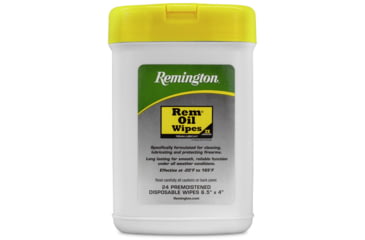 Image of Remington Rem Oil Pop-up Wipe, 7x8, 16325