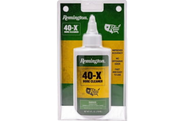 Image of Remington 40-X Bore Cleaner Squeeze Bottle, 4 oz, 18397
