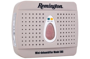 Image of Remington Model 365 Mini-Dehumidifier, Single, White, 19950