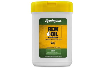 Image of Remington Oil Wipes, 60 Count, 7inx8in, 18384
