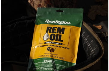 Image of Remington Oil Wipes