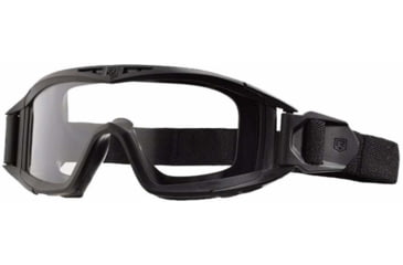 Image of Revision Desert Locust Carrier Goggle System, Lens Clear and Smoke, Frame Black, 4-0309-9904