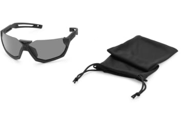 Image of Revision Slingshot Ballistic One Lens Sunglasses, Smoke, 4-0759-9009
