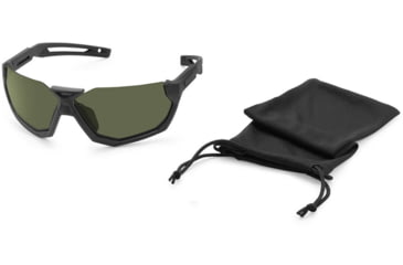 Image of Revision Slingshot Ballistic One Lens Sunglasses, Verso, 4-0759-9020