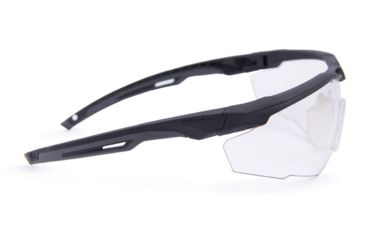 Image of Revision Stingerhawk Eyewear Military Kit, Clear/Solar Lens, Black Frame, Large, 4-0152-0044