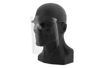 Image of Revision StingerHawk Eyewear System w/ Face Shield, Clear, Regular, 4-0090-9011