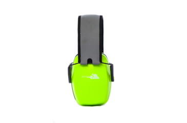 Image of Rifleman Hi Viz Green with Reflective Headband Ear Muffs, NRR 28, RFHVGBX