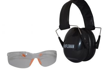 Image of Riflemen Eye &amp; Ear Protection Combo pack RFPCK