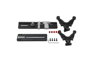 Image of RokStad 2-Point TPM Shooting Gun Rest, Black, RSGR-12