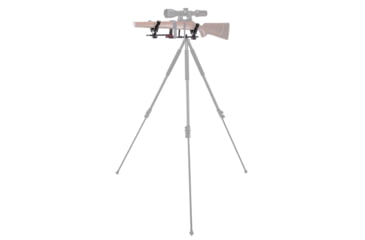 Image of RokStad 2-Point TPM Shooting Gun Rest, Black, RSGR-12