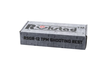 Image of RokStad 2-Point TPM Shooting Gun Rest, Black, RSGR-12