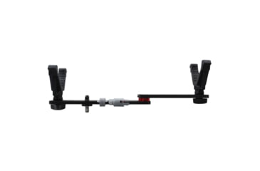 Image of RokStad 2-Point TPM Shooting Gun Rest, Black, RSGR-12