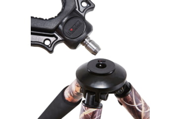 Image of RokStad BBS V Mount Tripod Camo Gun Rest, Camouflage Color, RSGR-08
