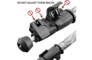 Image of RokStad BBS V Mount Tripod Camo Gun Rest, Camouflage Color, RSGR-08