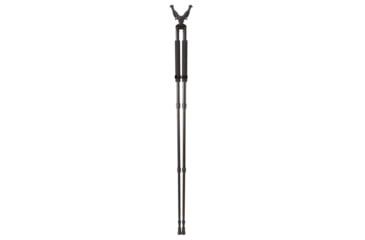Image of RokStad LIT V Mount Bipod Gun Rest, Black, RSGR-05