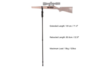 Image of RokStad MAG V Mount Monopod Gun Rest, Black, RSGR-01