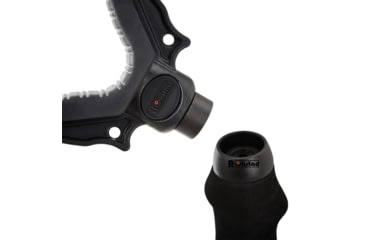Image of RokStad MAG V Mount Monopod Gun Rest, Black, RSGR-01