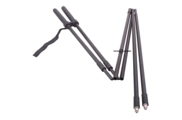 Image of RokStad Shooting Stick Gun Rest, Black, SCOT-13