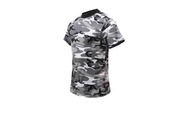 Image of Rothco Kids Camo T-Shirts, City Camo, Small, 6790-CityCamo-S