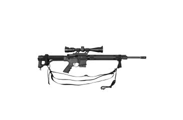 Image of Rothco Military 3-point Rifle Sling, Black, 4007-Black