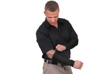 Image of Rothco Tactical Cover Up Sleeves, Black, Small/Medium, 1199-SM