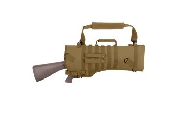Image of Rothco Tactical Rifle Scabbard, Coyote Brown, 15911-CoyoteBrown