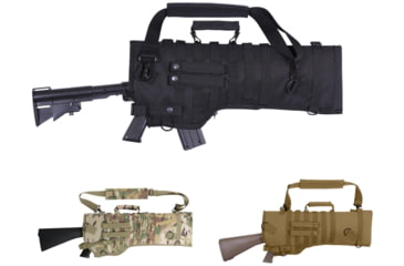Image of Rothco Tactical Rifle Scabbard, Black, Coyote Brown, MultiCam