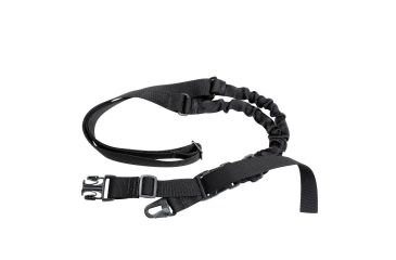 Image of Rothco Tactical Single Point Sling, Black, 4067-Black