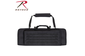 Image of Rothco Low Profile 36 Inch Rifle Case, Black, 9012