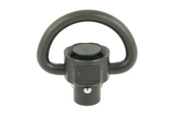 Image of Bravo Company Mfg 1 Inch QD Sling Swivel, Stainless, BCM-QDSSS-D