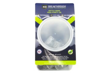 Image of Breakthrough Clean Technologies Lubricant Perservative .4 oz, Pack of 50, .4oz, BCTBTO-12ML-HEX